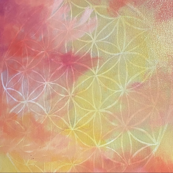 Original Art 🖼 Oil on Canvas Painting 🎨 30”x30” - Picture 5 of 7